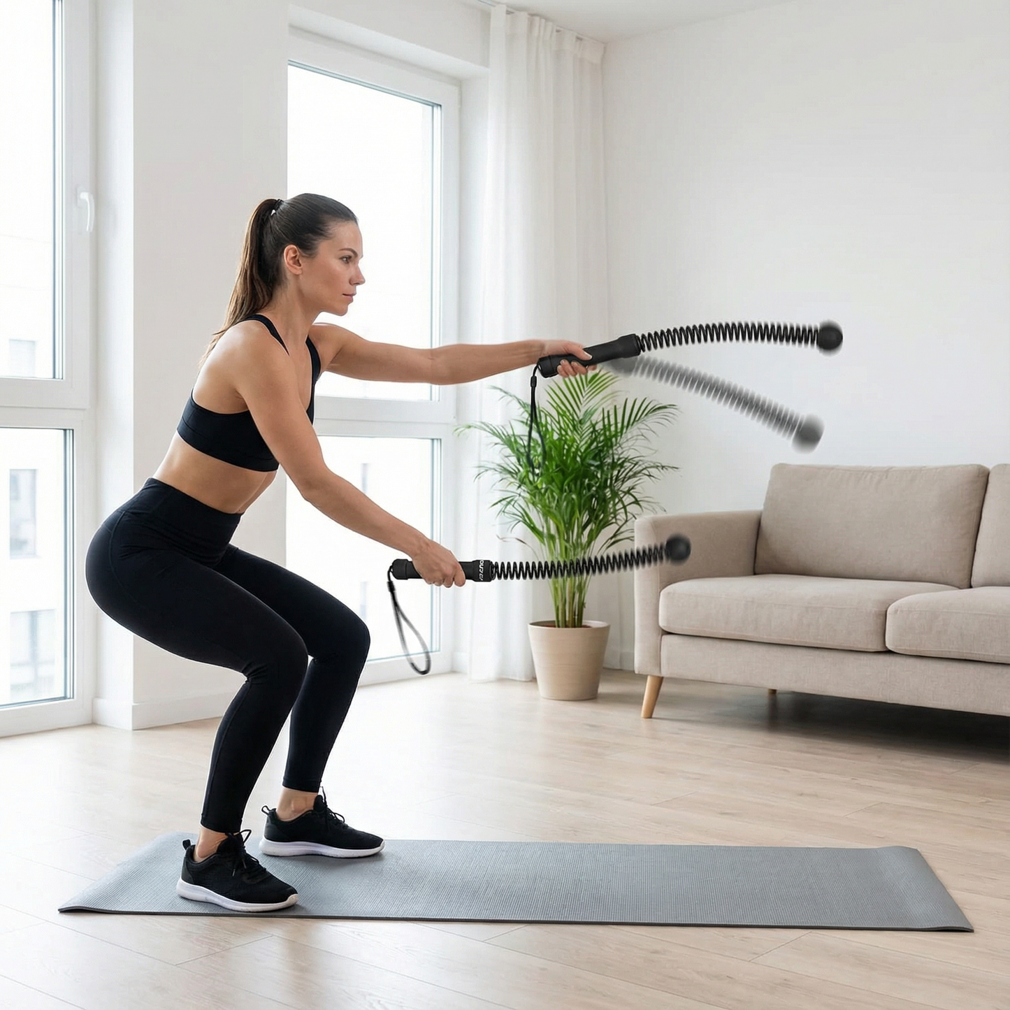 PulseRope™ Cordless Battle Rope